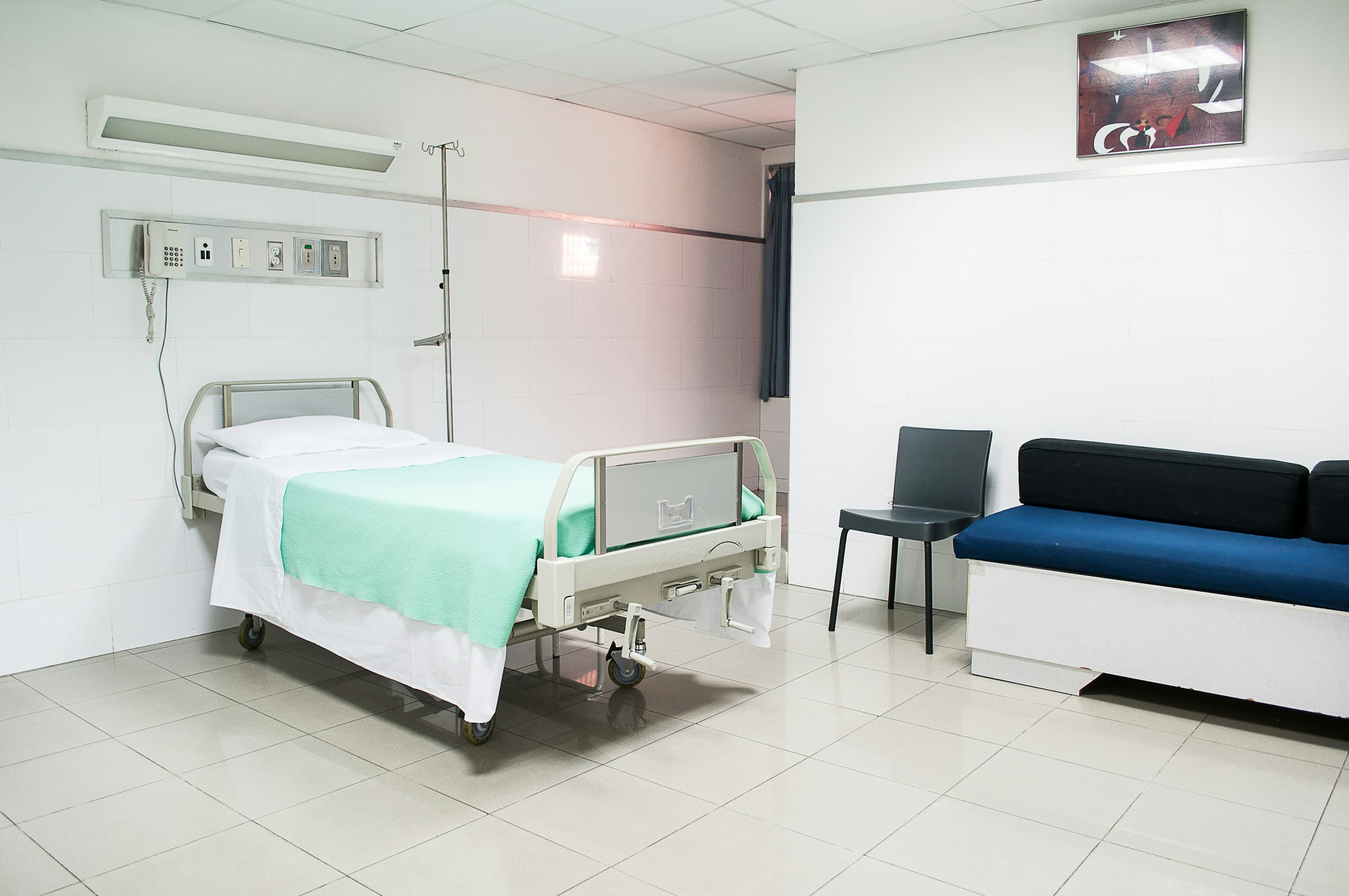 CMG Healthcare Nigeria clinical facility